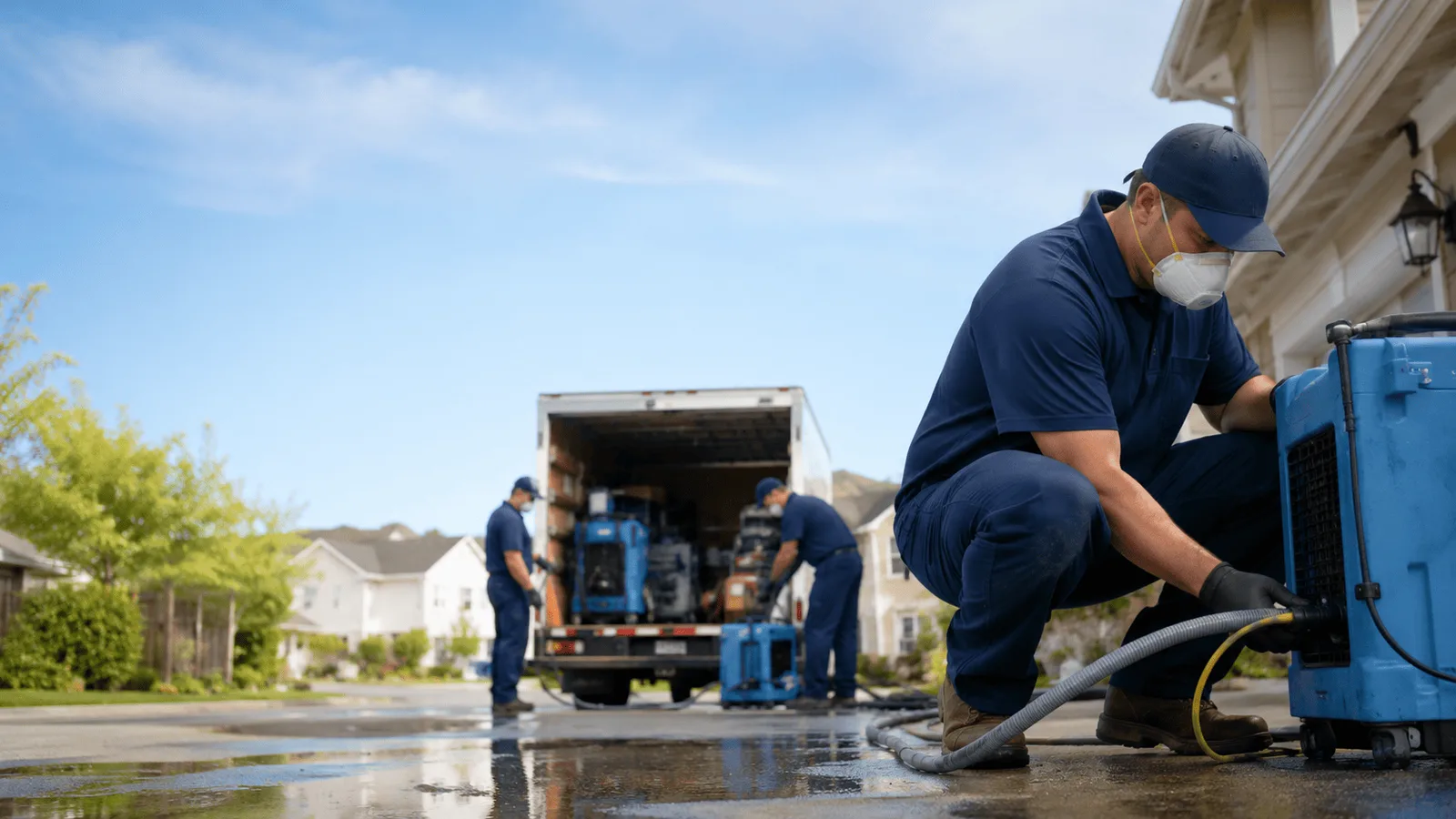 Trusted residential crawlspace mold remediation services in Rockville, NE